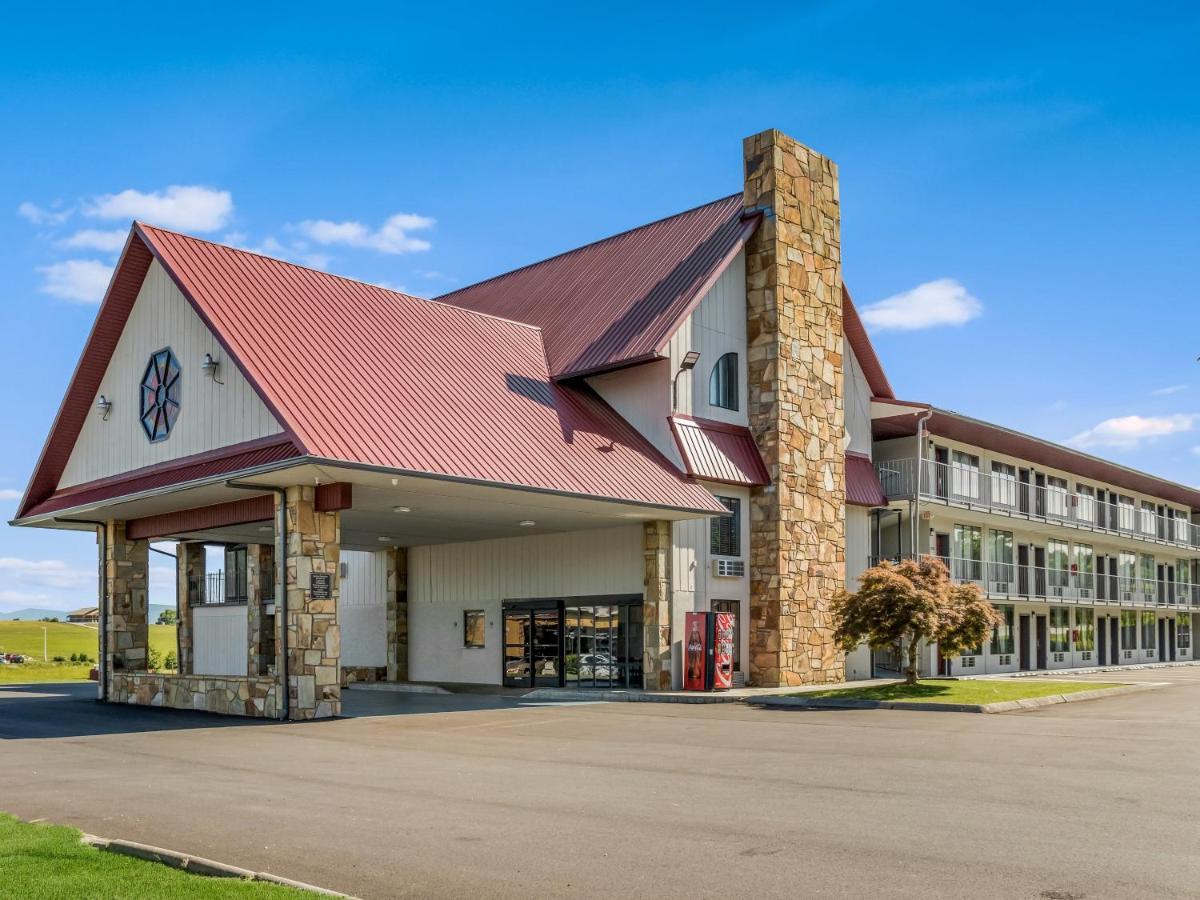Red Roof Inn Дендрідж Екстер'єр фото