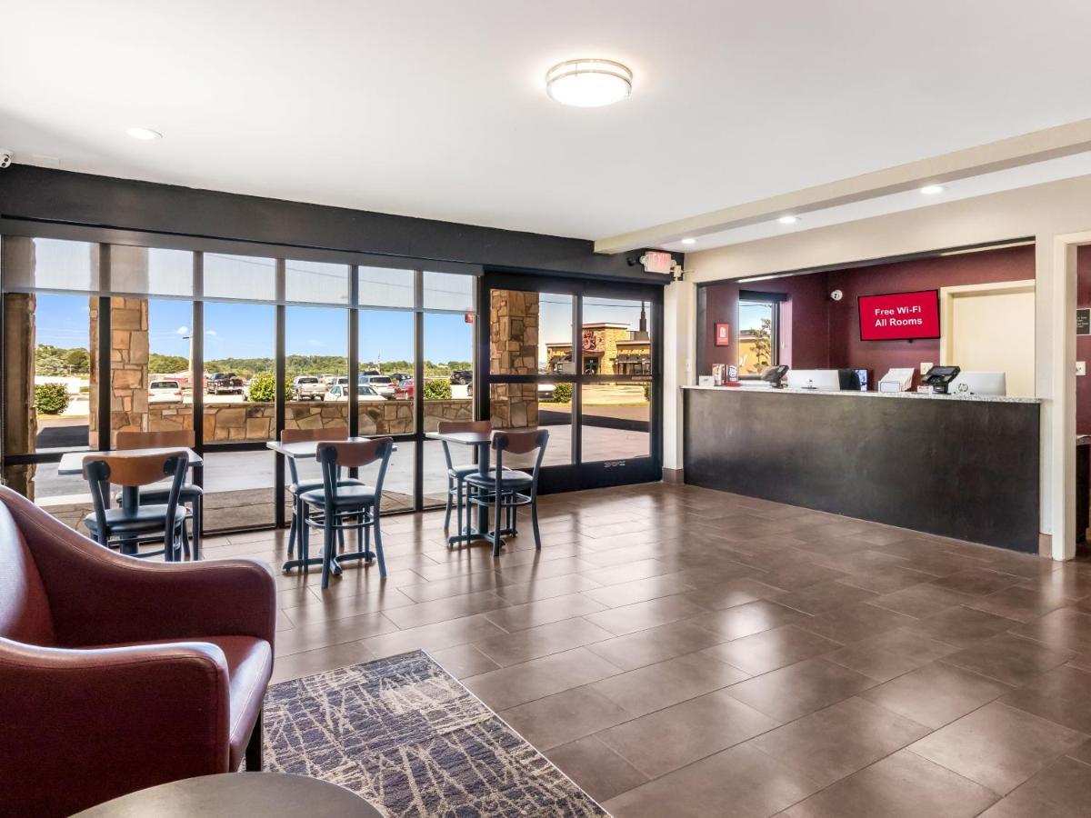 Red Roof Inn Дендрідж Екстер'єр фото