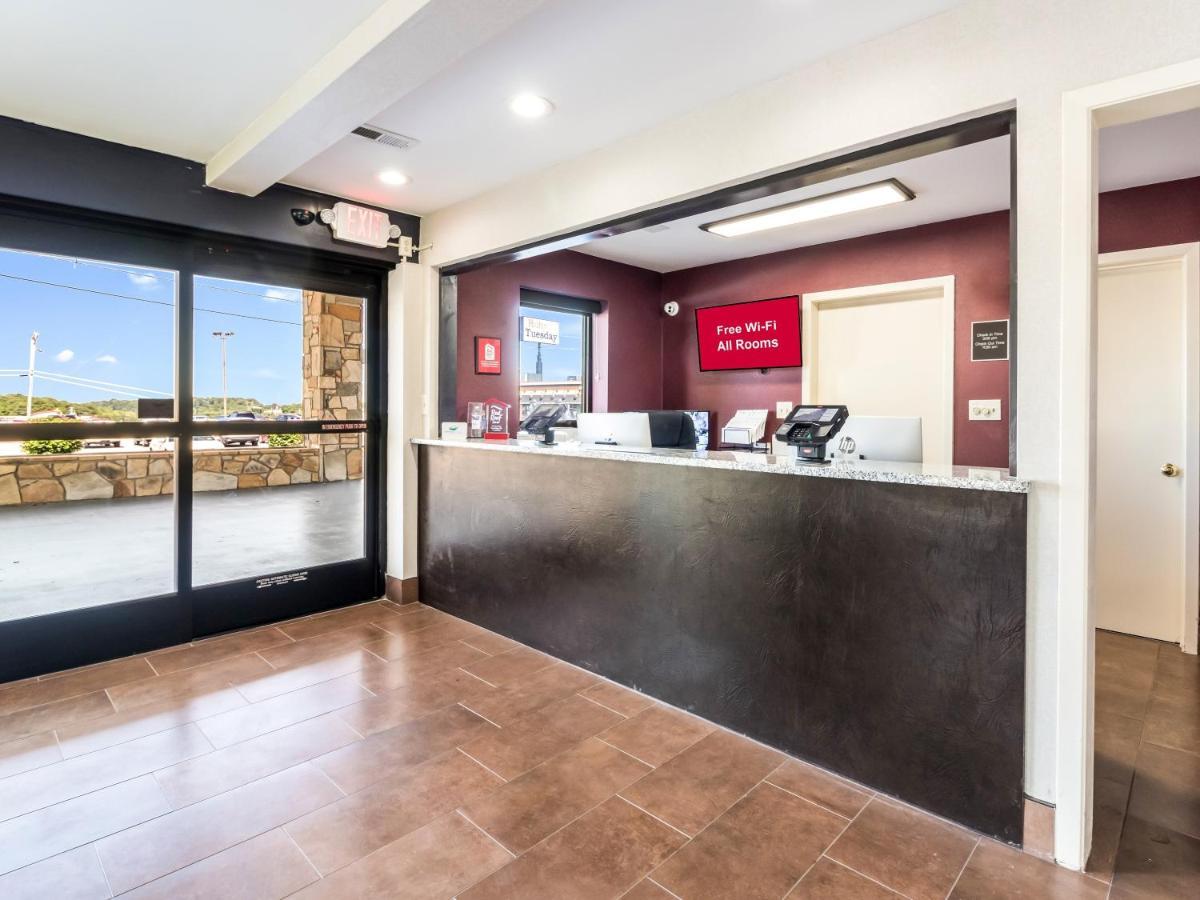 Red Roof Inn Дендрідж Екстер'єр фото