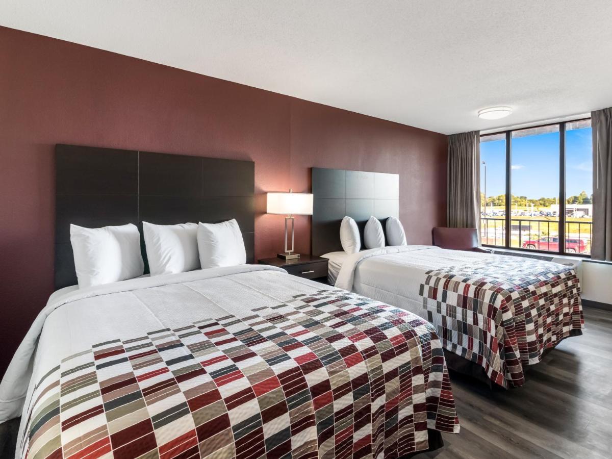 Red Roof Inn Дендрідж Екстер'єр фото