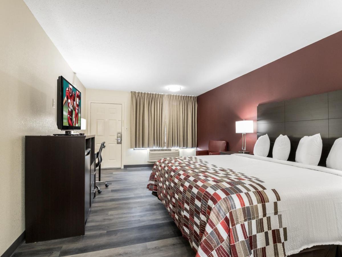 Red Roof Inn Дендрідж Екстер'єр фото