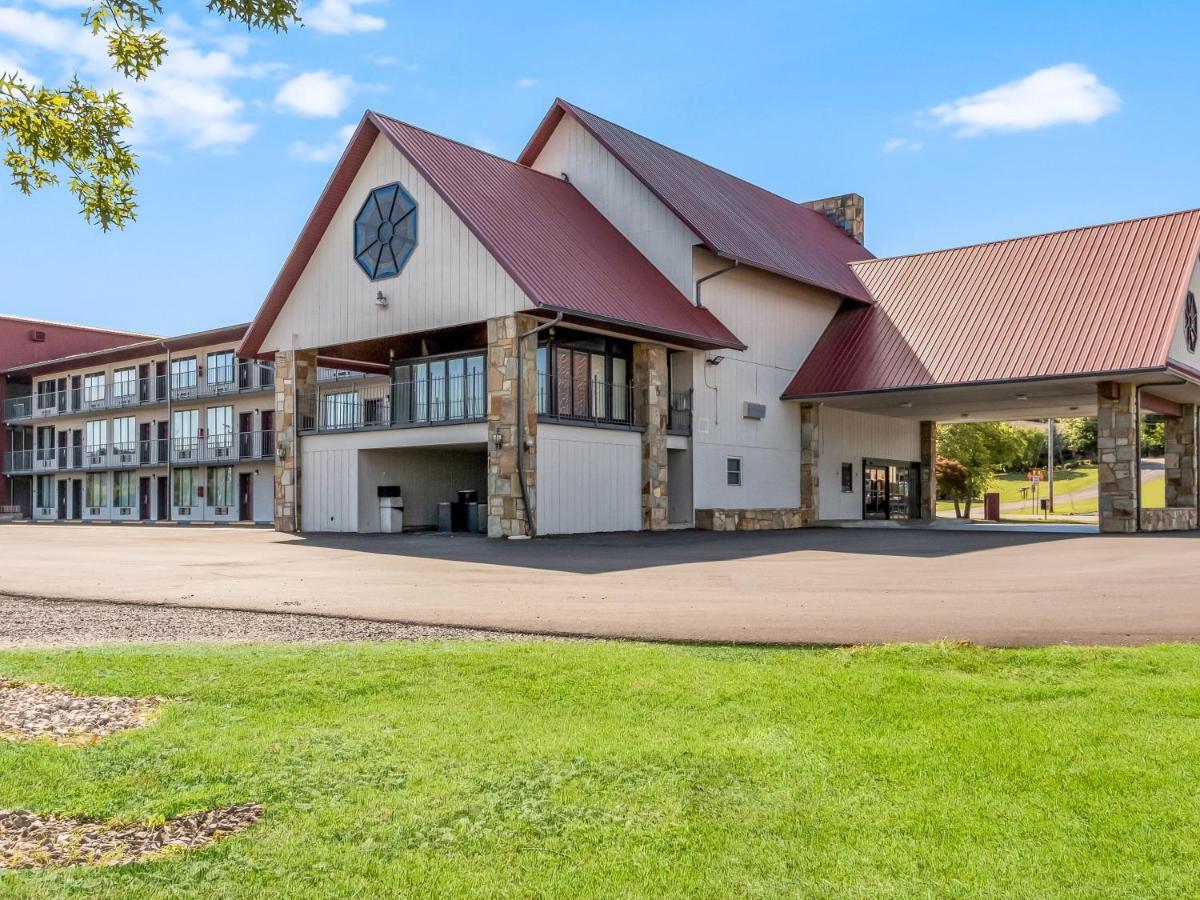 Red Roof Inn Дендрідж Екстер'єр фото