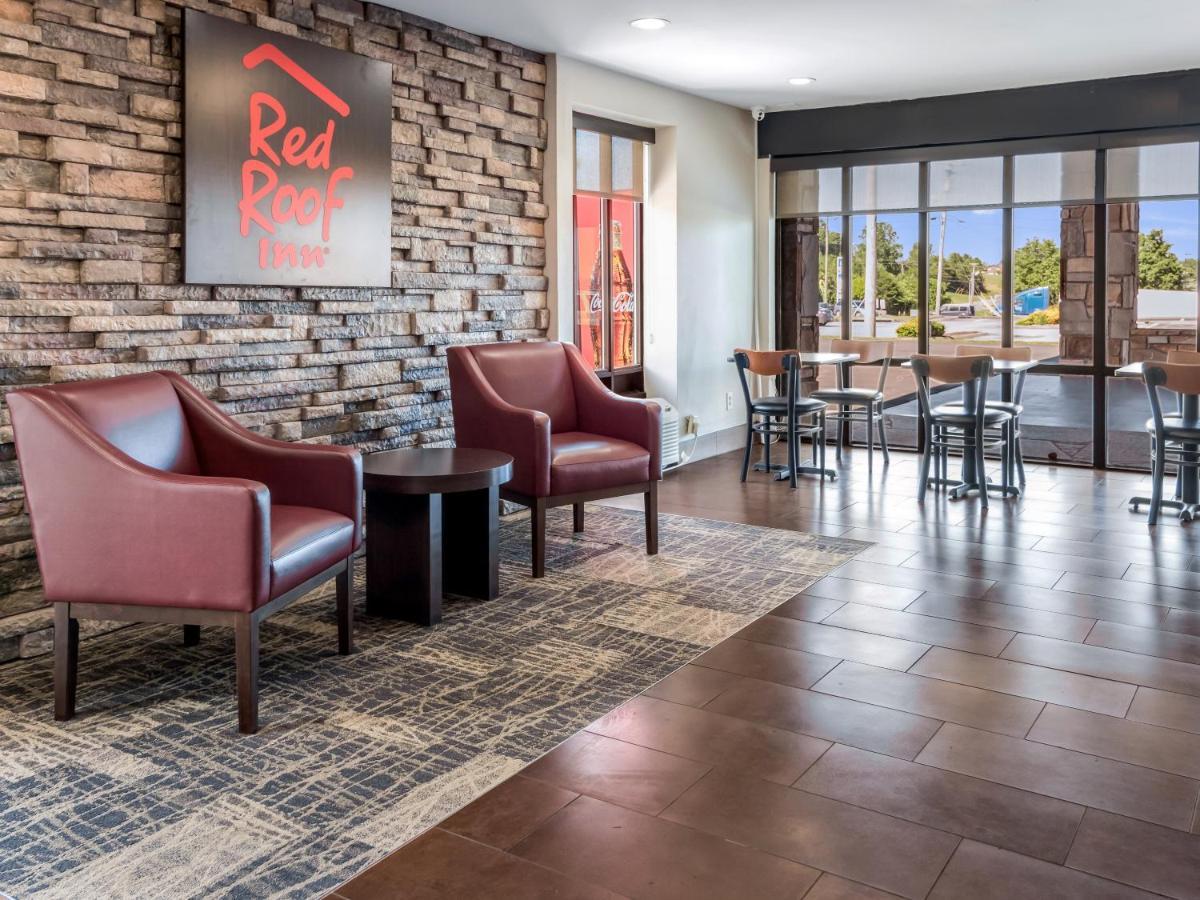 Red Roof Inn Дендрідж Екстер'єр фото