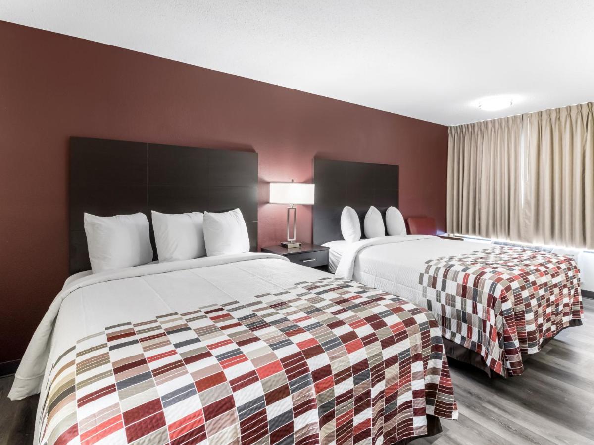 Red Roof Inn Дендрідж Екстер'єр фото