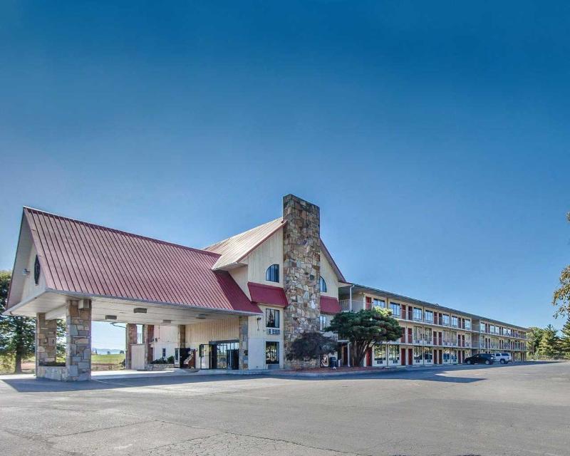 Red Roof Inn Дендрідж Екстер'єр фото