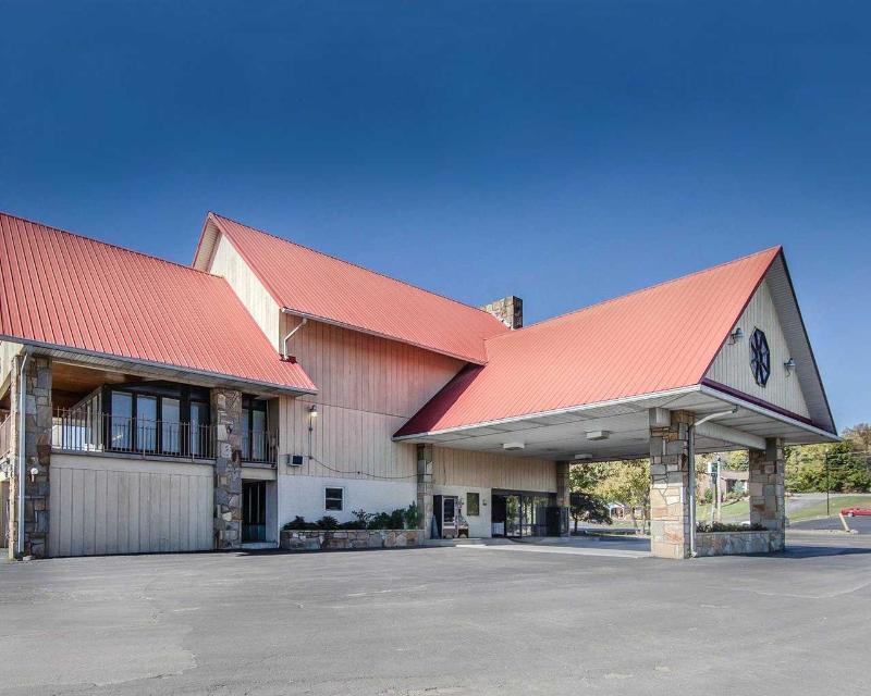 Red Roof Inn Дендрідж Екстер'єр фото