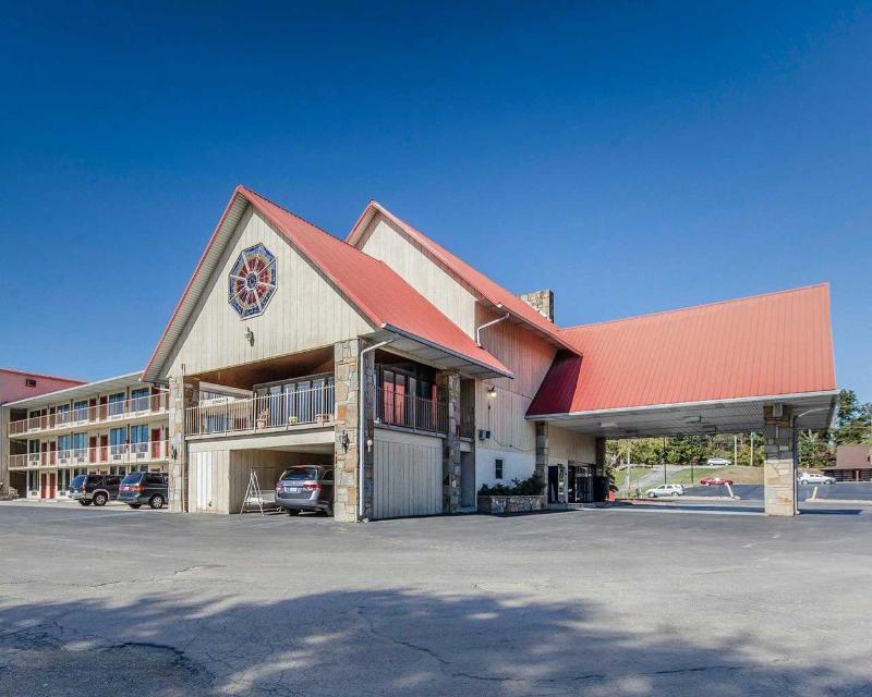 Red Roof Inn Дендрідж Екстер'єр фото