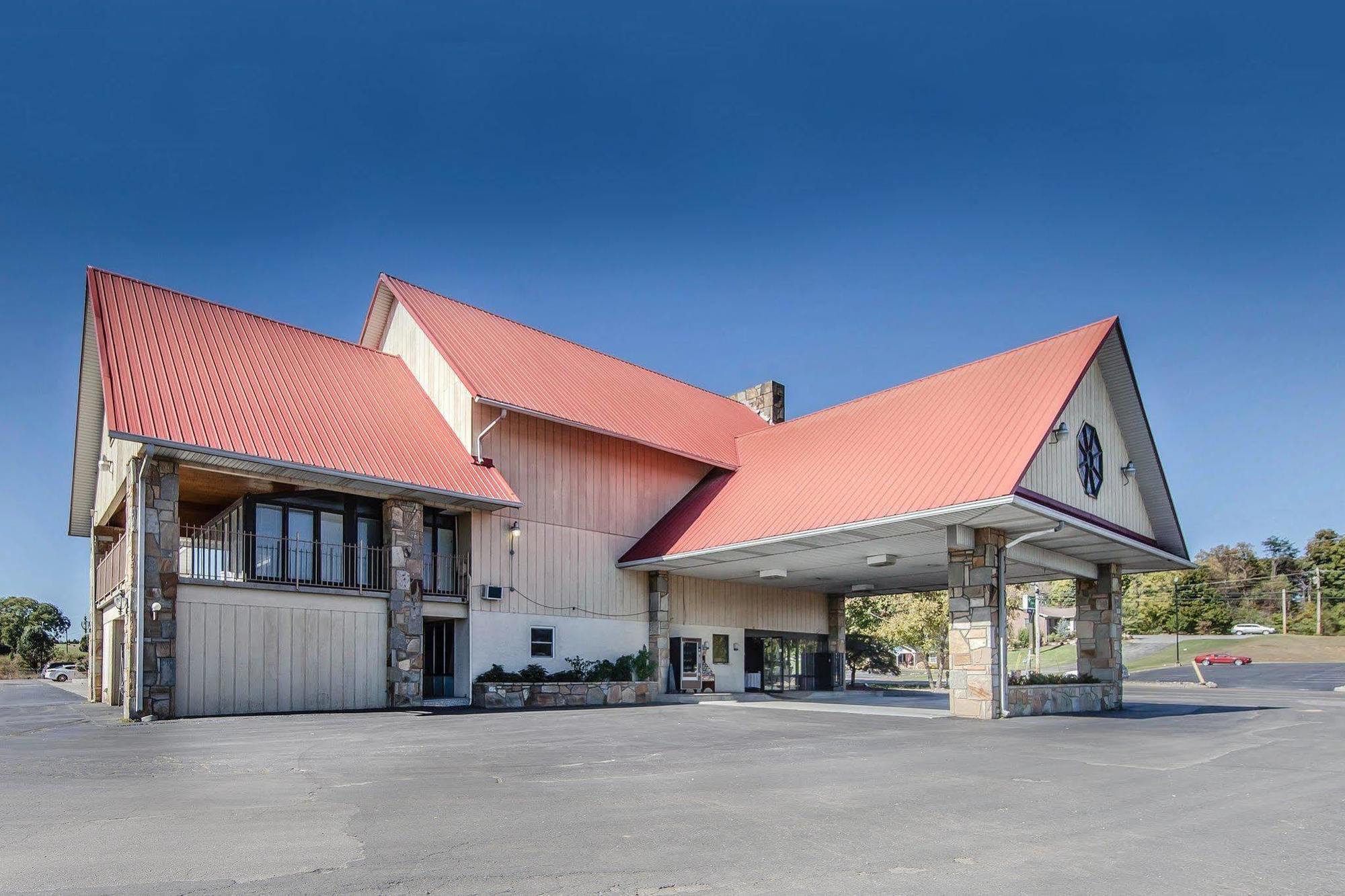 Red Roof Inn Дендрідж Екстер'єр фото