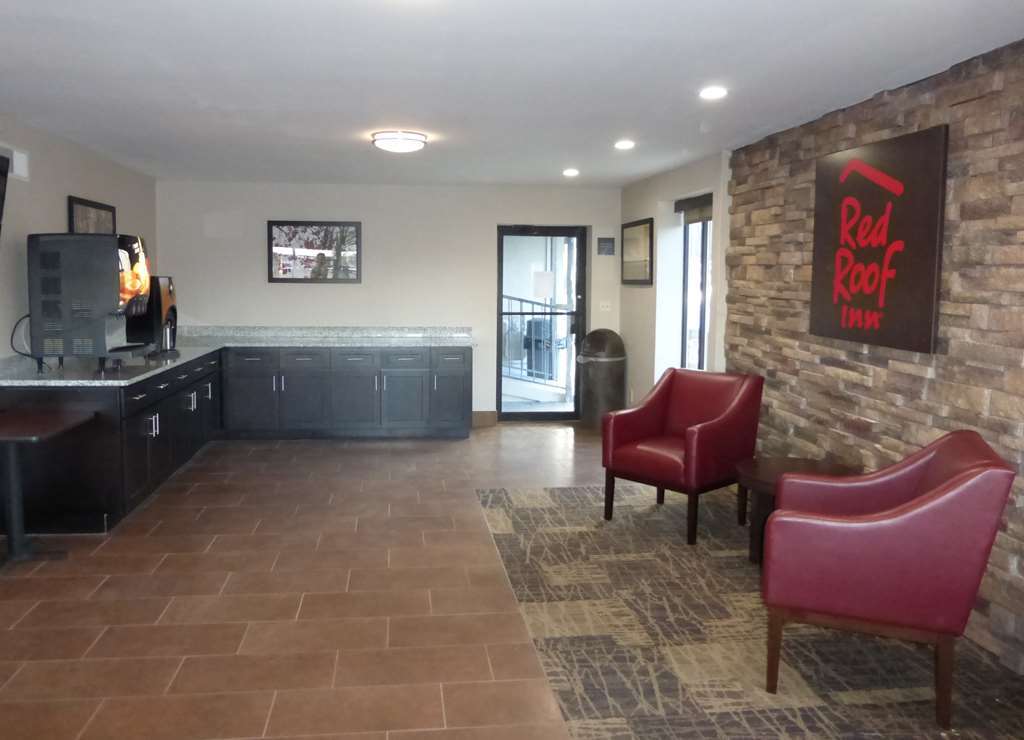 Red Roof Inn Дендрідж Інтер'єр фото