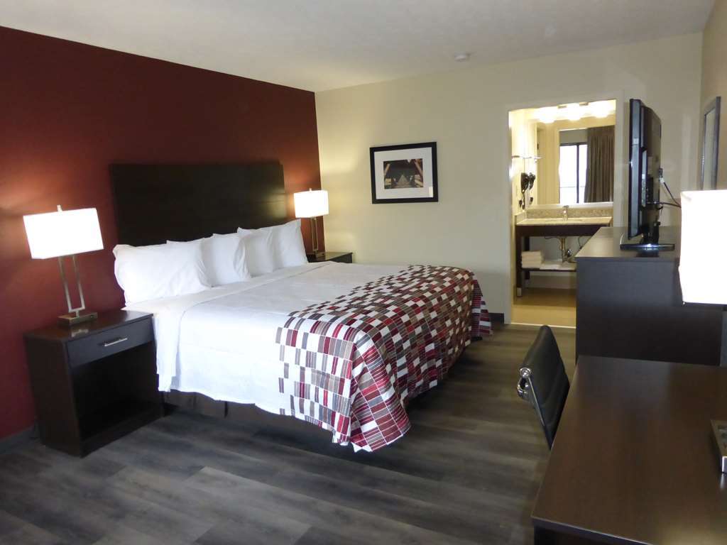 Red Roof Inn Дендрідж Номер фото