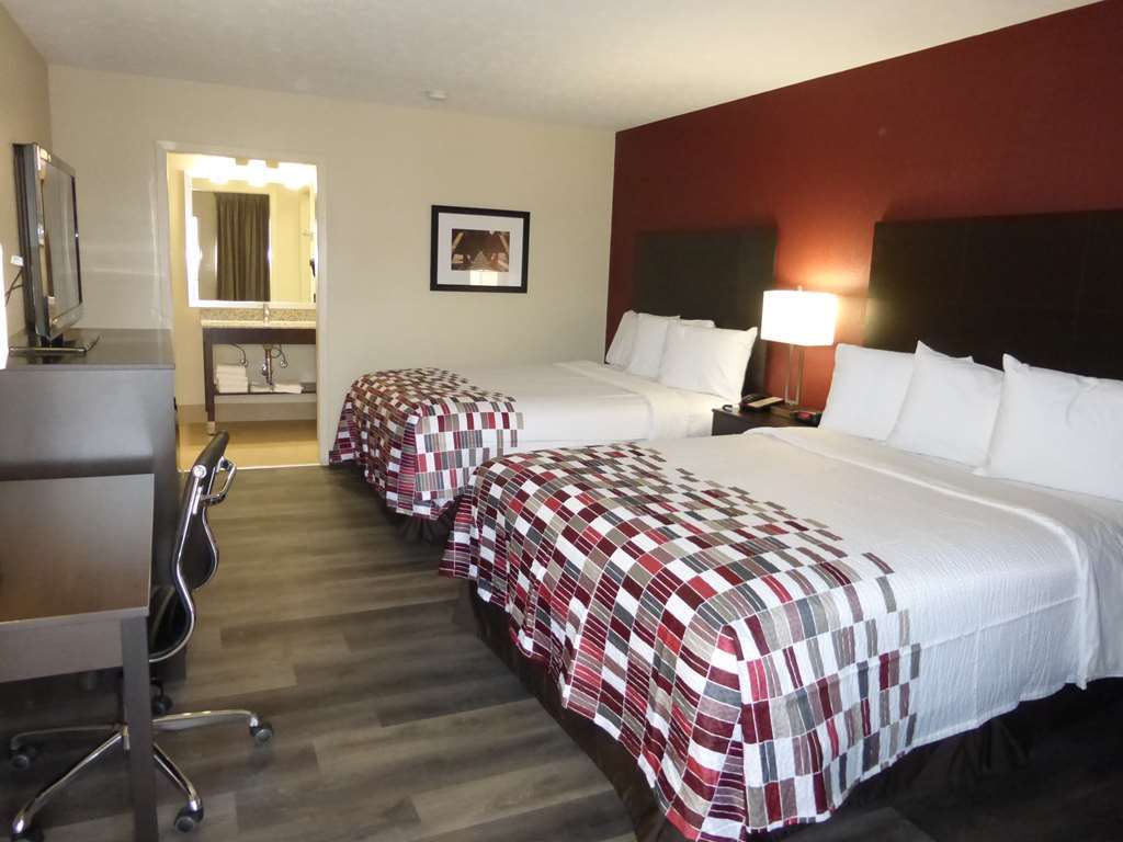 Red Roof Inn Дендрідж Номер фото