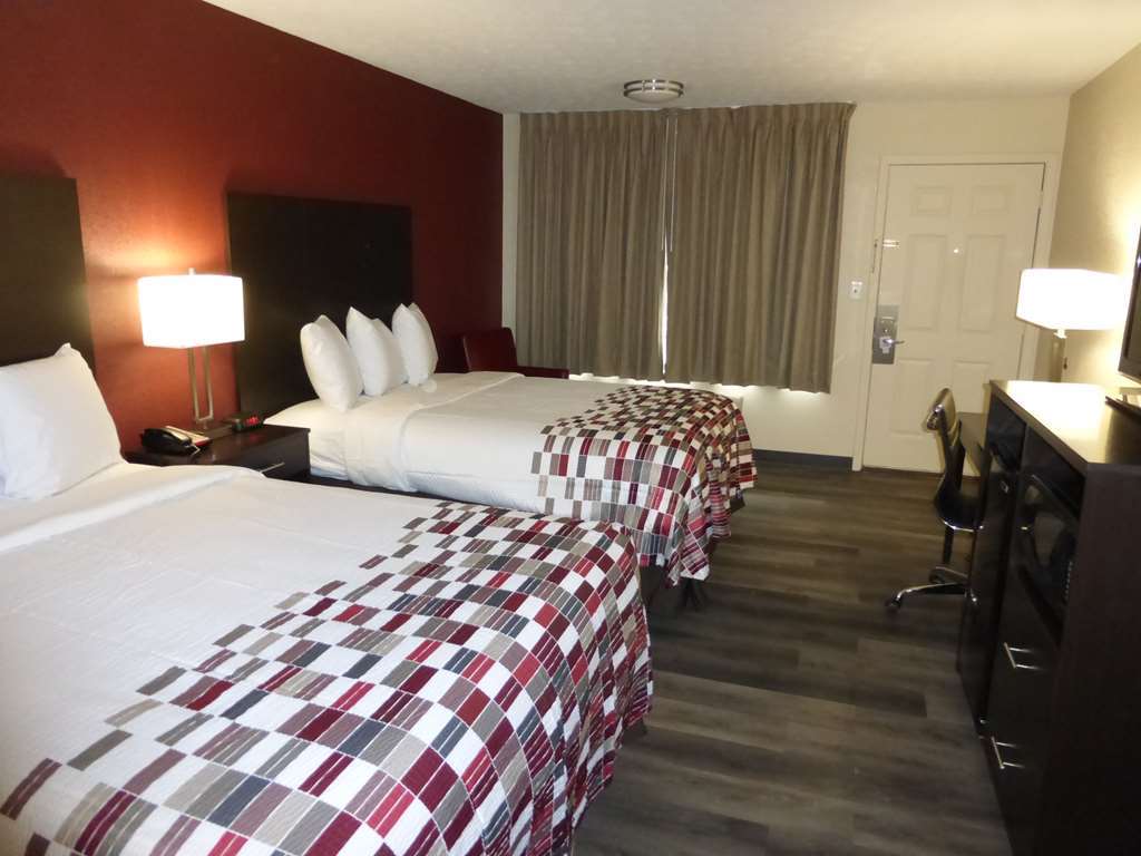 Red Roof Inn Дендрідж Номер фото